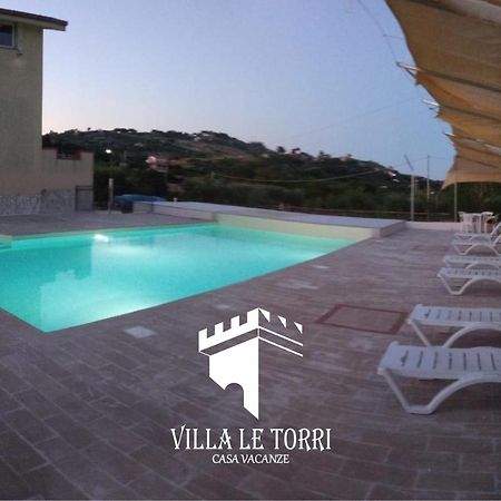 Villa Le Torri Racalmuto Zewnętrze zdjęcie