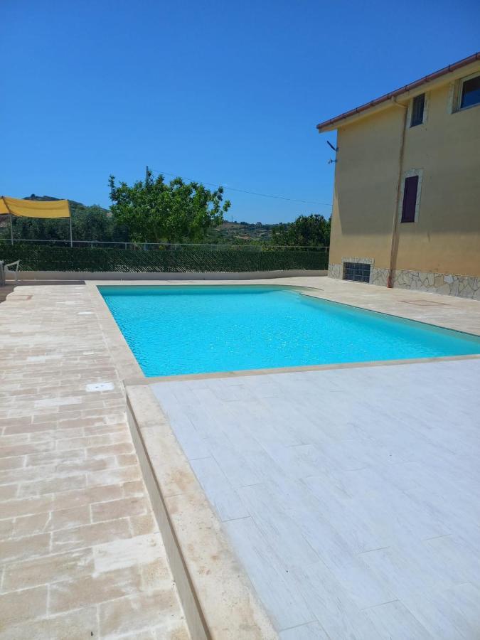 Villa Le Torri Racalmuto Zewnętrze zdjęcie