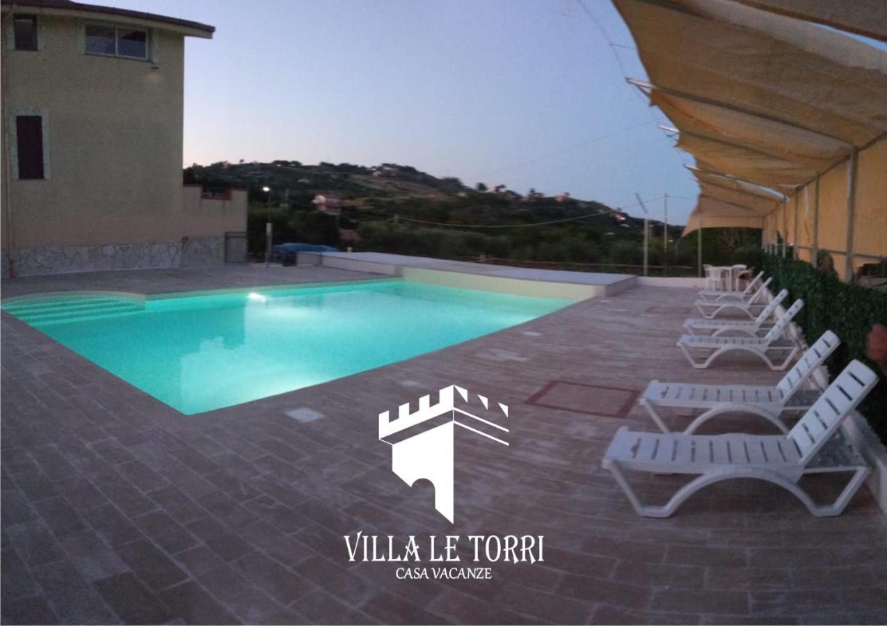 Villa Le Torri Racalmuto Zewnętrze zdjęcie