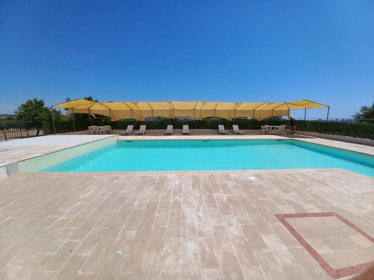 Villa Le Torri Racalmuto Zewnętrze zdjęcie