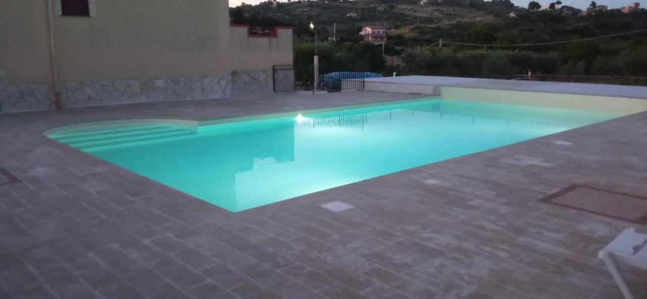 Villa Le Torri Racalmuto Zewnętrze zdjęcie