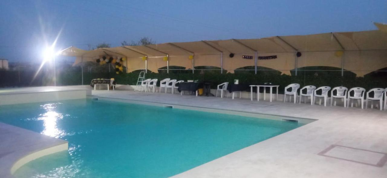 Villa Le Torri Racalmuto Zewnętrze zdjęcie