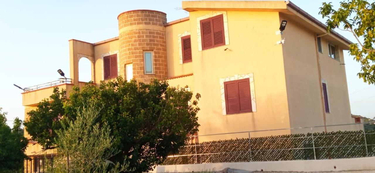 Villa Le Torri Racalmuto Zewnętrze zdjęcie