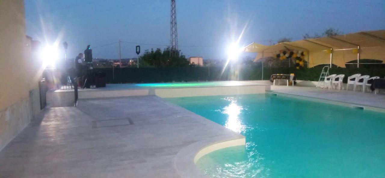 Villa Le Torri Racalmuto Zewnętrze zdjęcie